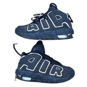 2017 Nike Air More Uptempo Obsidian Size 5
